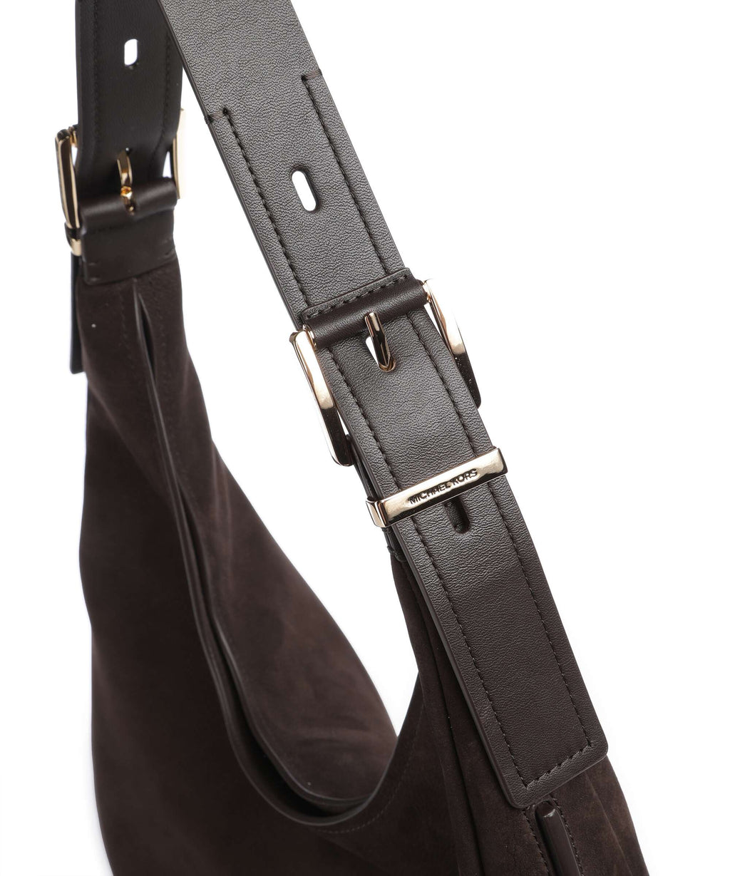 Michael Kors Nolita Large Hobo bag chocolate
