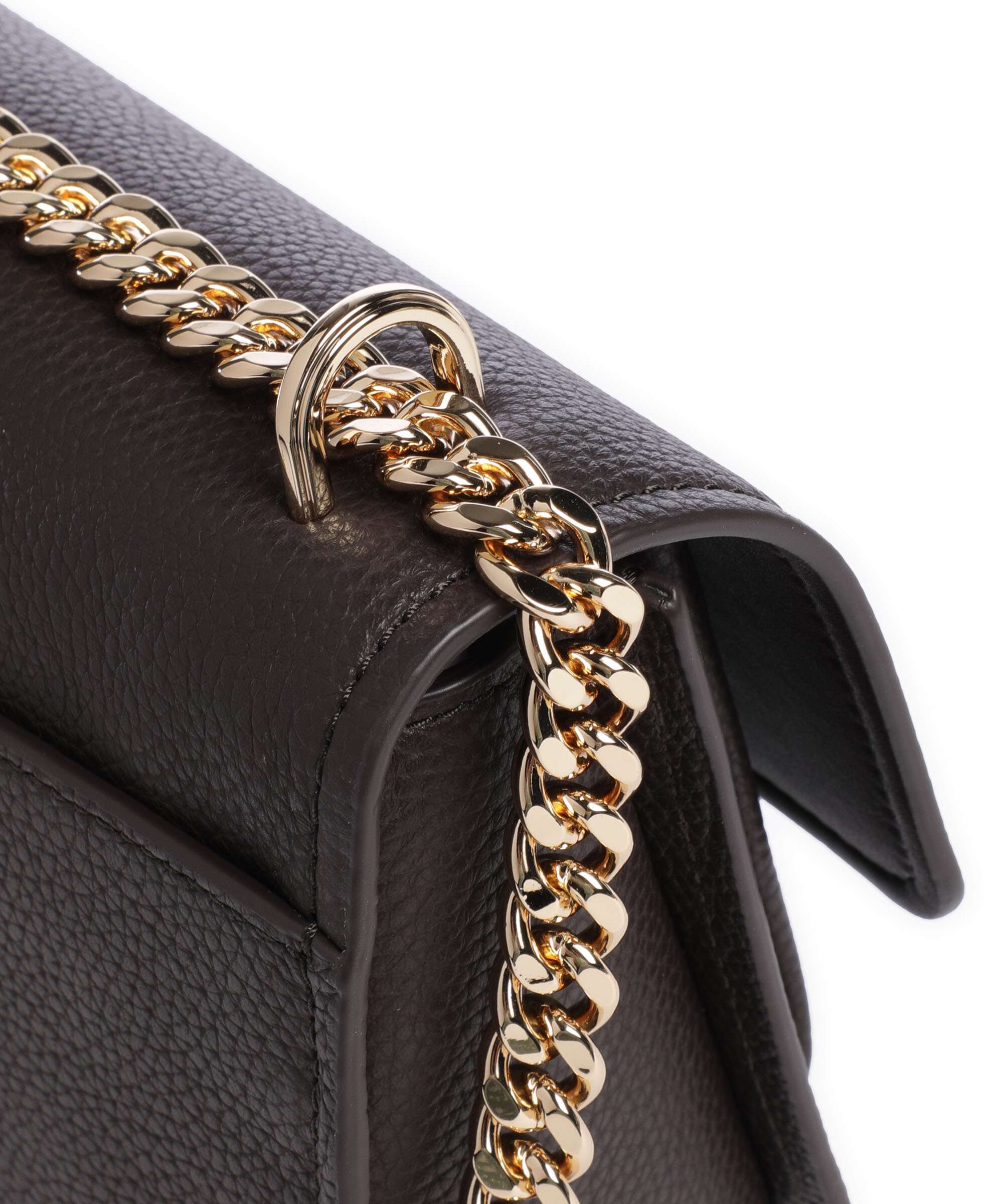 Michael Kors Claire Large Shoulder bag chocolate