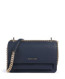 Michael Kors Claire Large Borsa a spalla navy