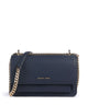 Michael Kors Claire Large Borsa a spalla navy
