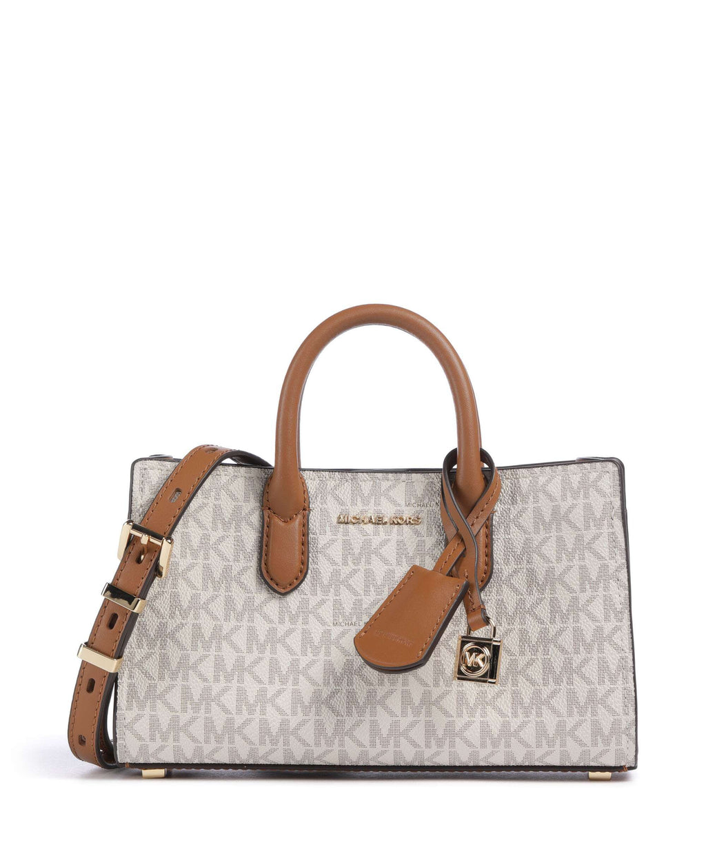 Michael Kors Scarlett Handbag vanilla/acorn
