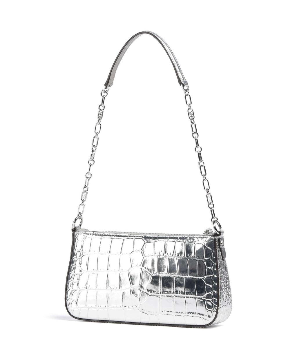 Michael Kors Empire Shoulder bag silver