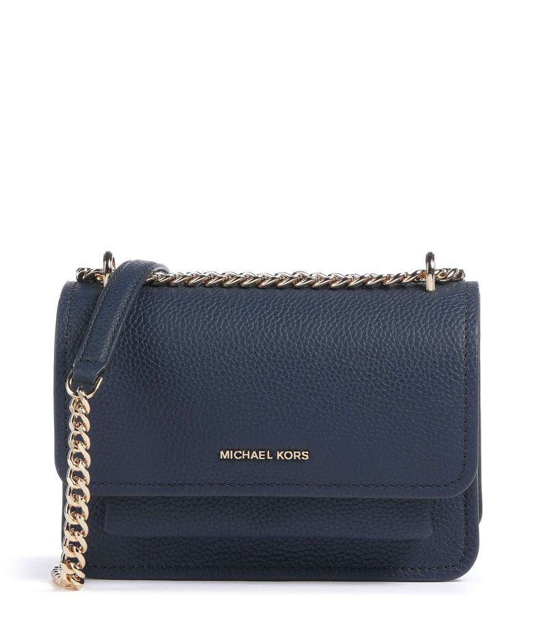 Michael Kors Claire Small Shoulder bag navy