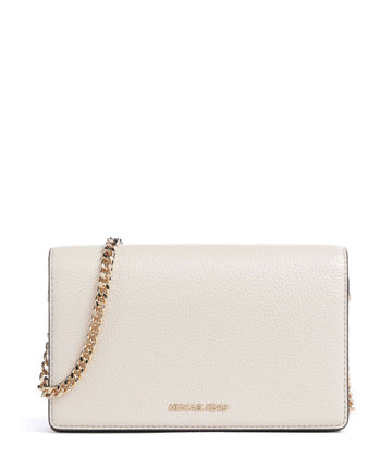 Michael Kors Jet Set Medium Borsa a tracolla light cream