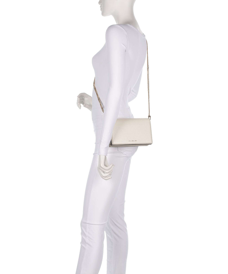 Michael Kors Jet Set Medium Crossbody bag light cream