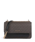 Michael Kors Claire Shoulder bag brown/black