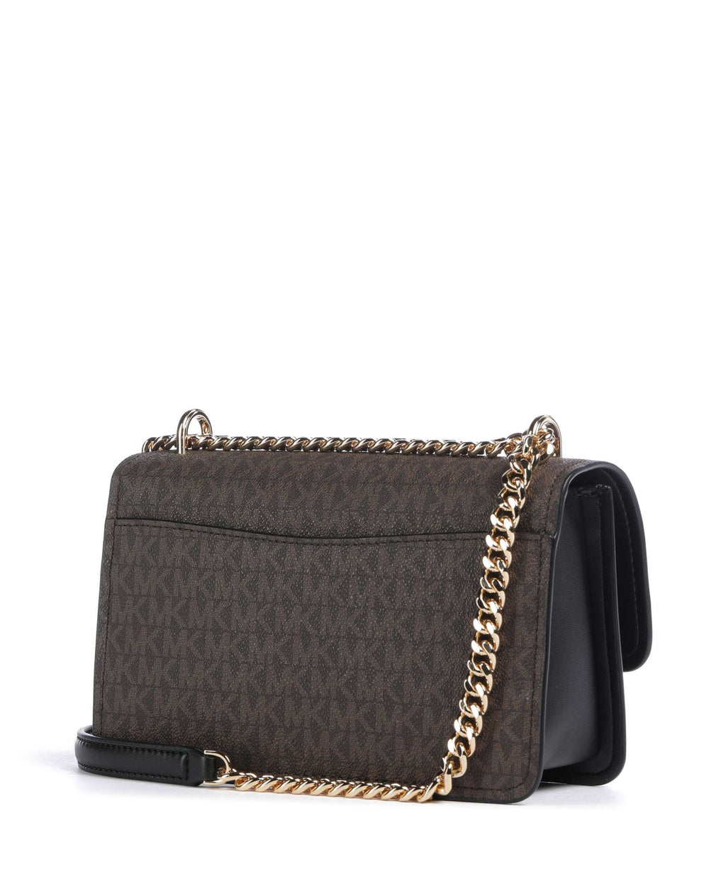 Michael Kors Claire Shoulder bag brown/black