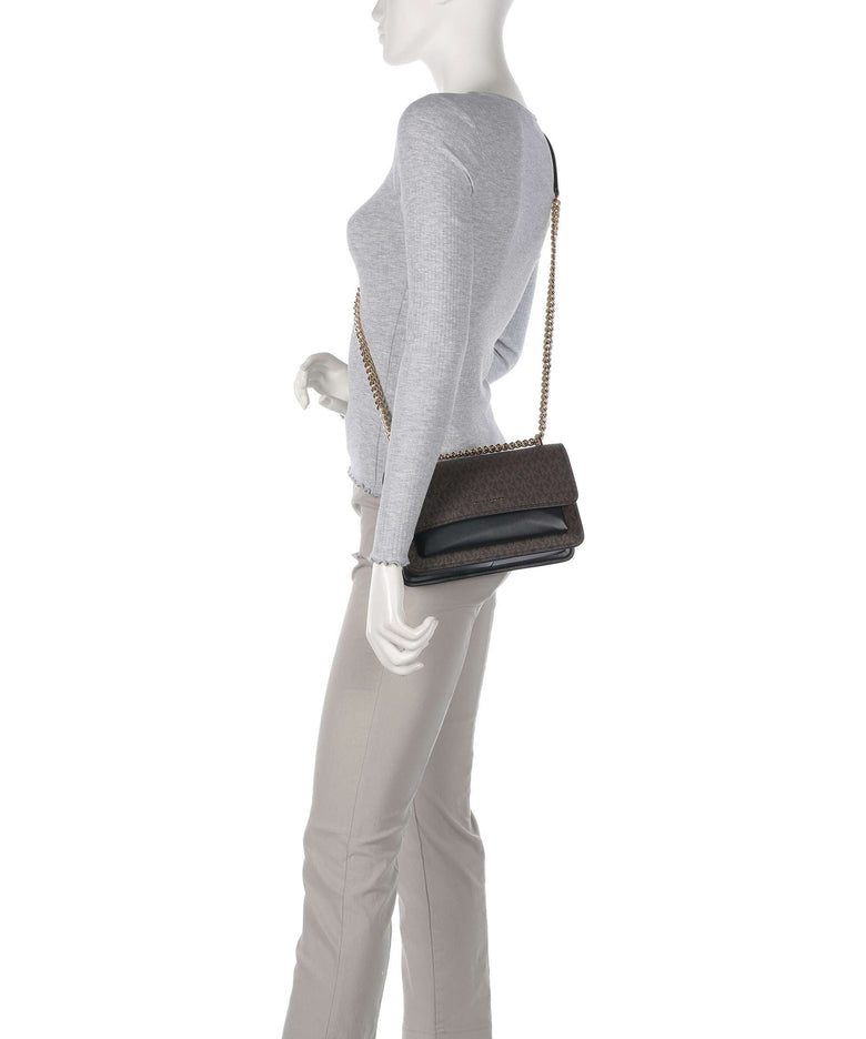 Michael Kors Claire Shoulder bag brown/black