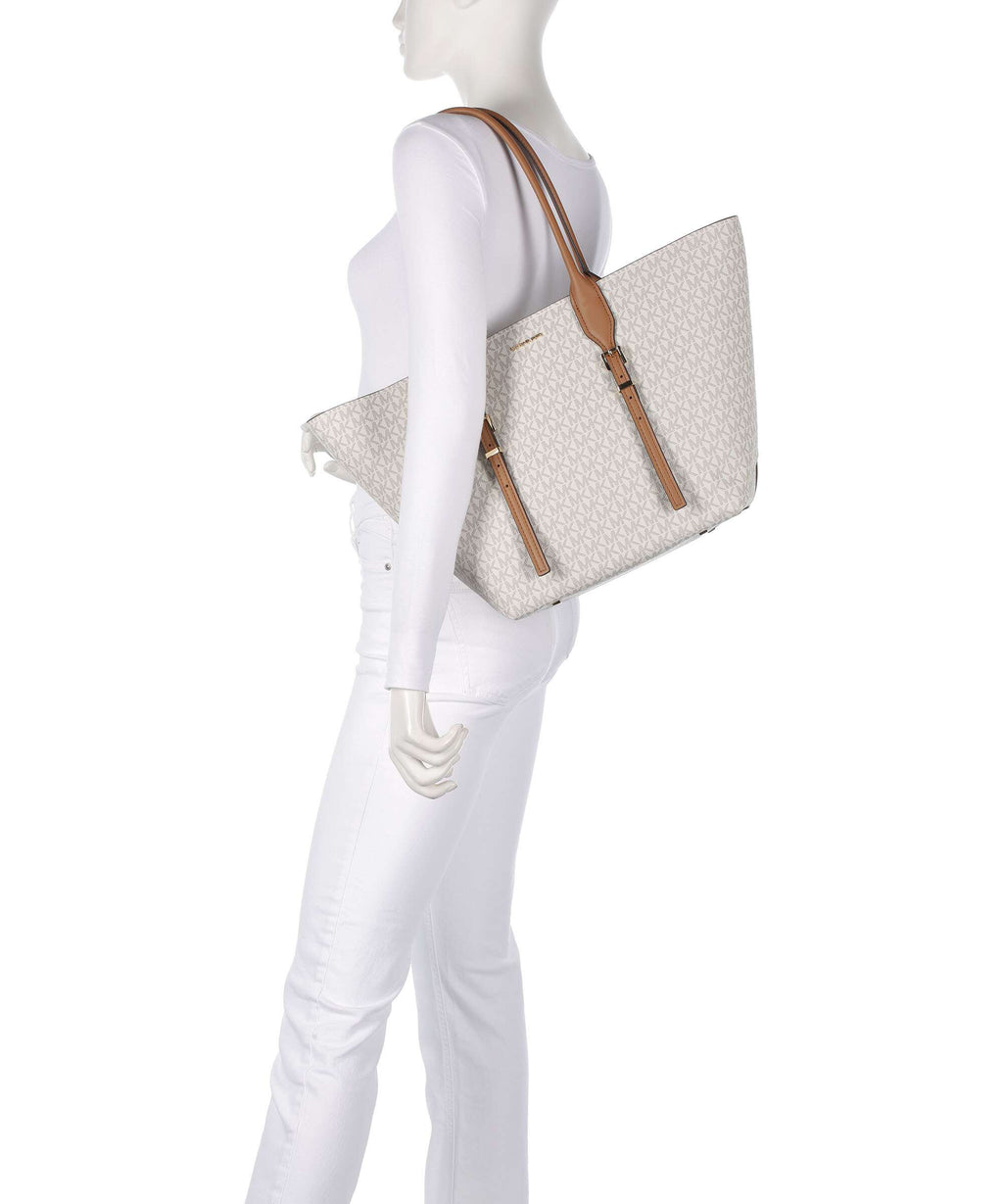 Michael Kors Moore Tote bag vanilla/acorn