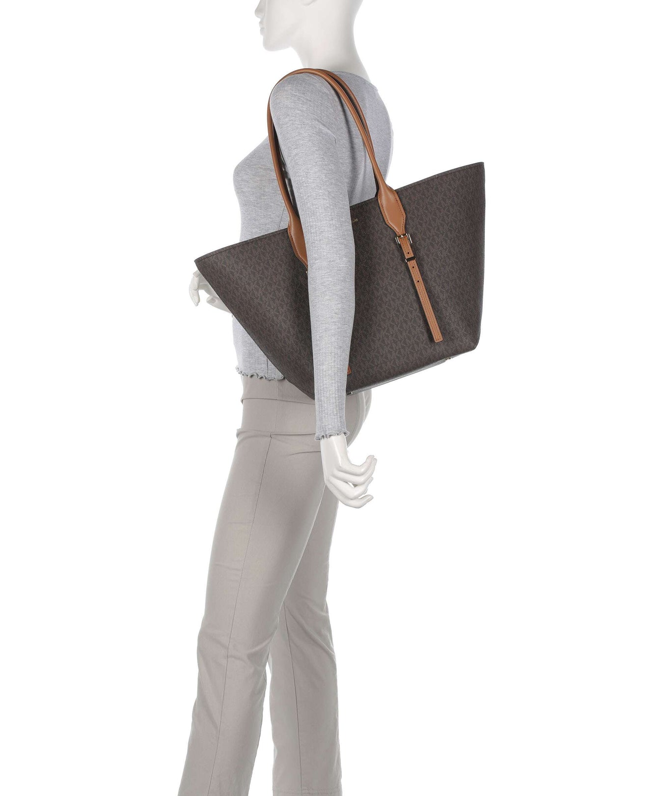 Michael Kors Moore Tote bag brown/acorn