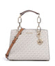 Michael Kors Cynthia Borsa a mano vanilla/acorn