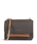 Michael Kors Claire Small Borsa a spalla brown/acorn