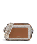 Michael Kors Maeve Borsa a tracolla vanilla/acorn