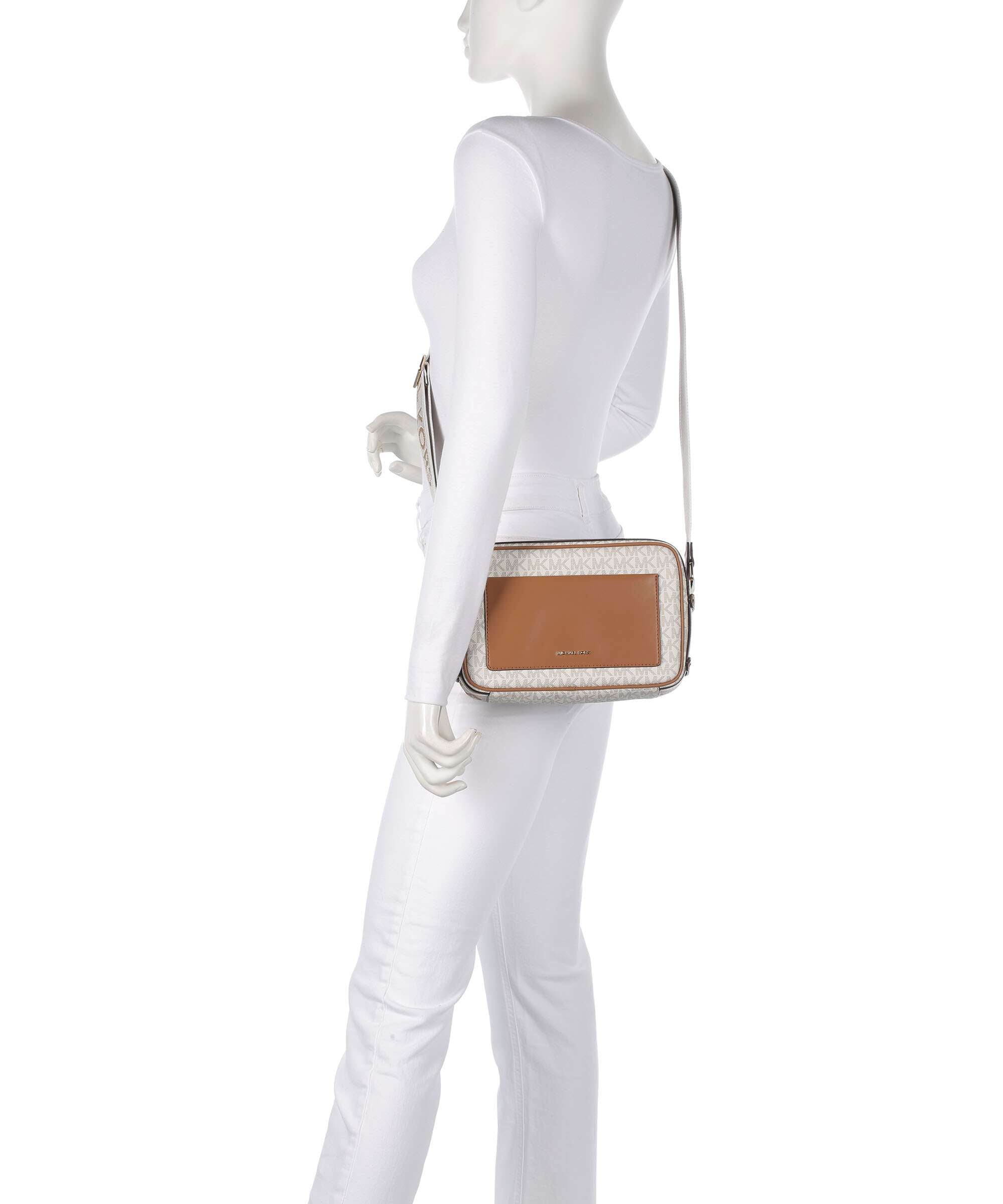 Michael Kors Maeve Crossbody bag vanilla/acorn