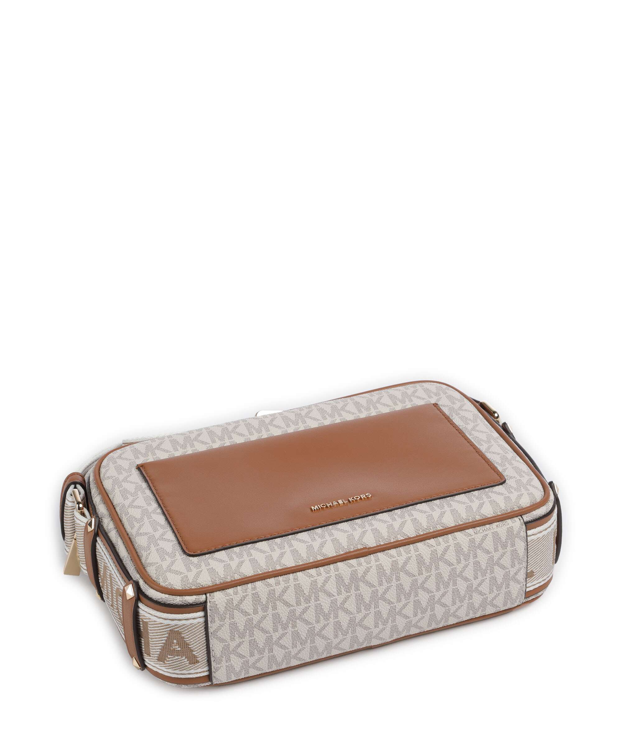 Michael Kors Maeve Crossbody bag vanilla/acorn