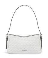 Michael Kors Moore Borsa a spalla optic white/alluminium