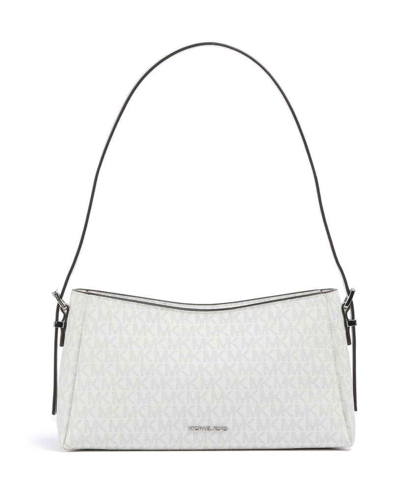 Michael Kors Moore Shoulder bag optic white/alluminium