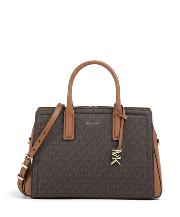 Michael Kors Laila Handbag brown/acorn