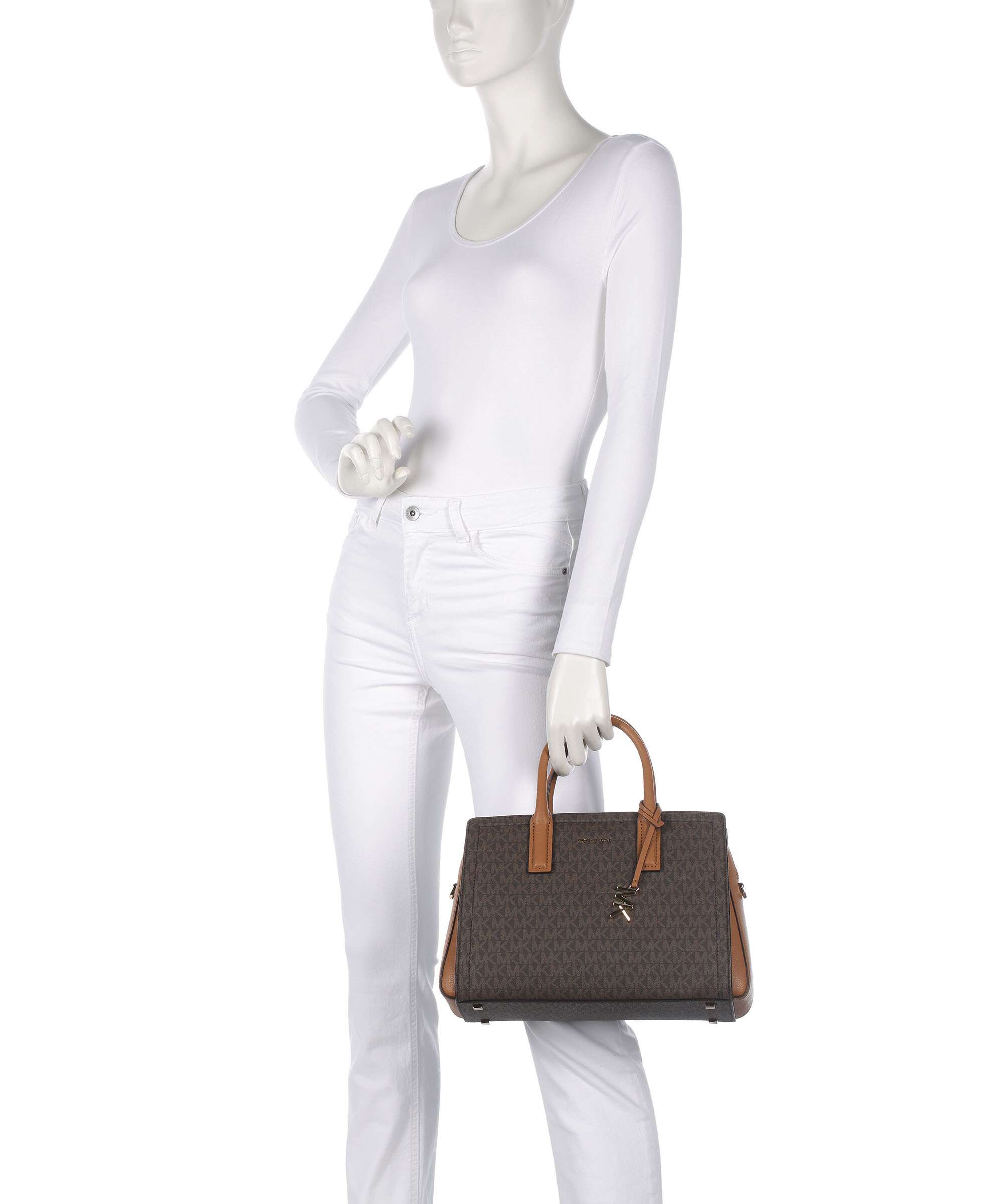 Michael Kors Laila Handbag brown/acorn