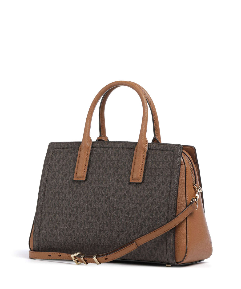 Michael Kors Laila Handbag brown/acorn