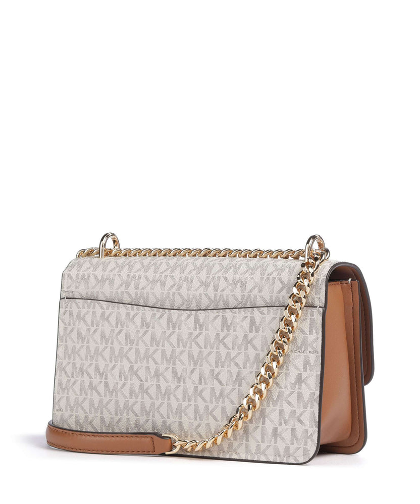 Michael Kors Claire Shoulder bag vanilla/acrn