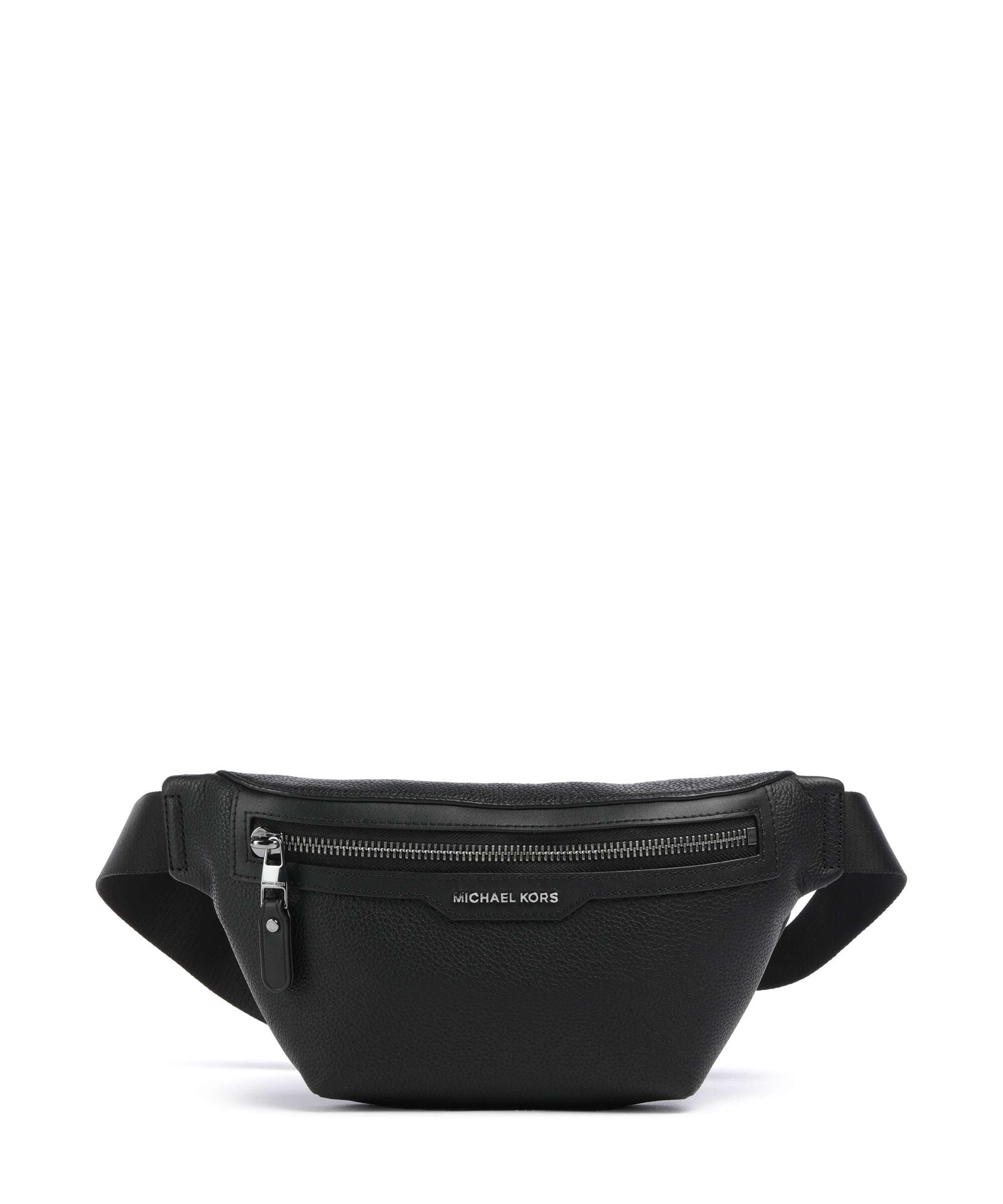 Michael Kors Hudson Belt bag black