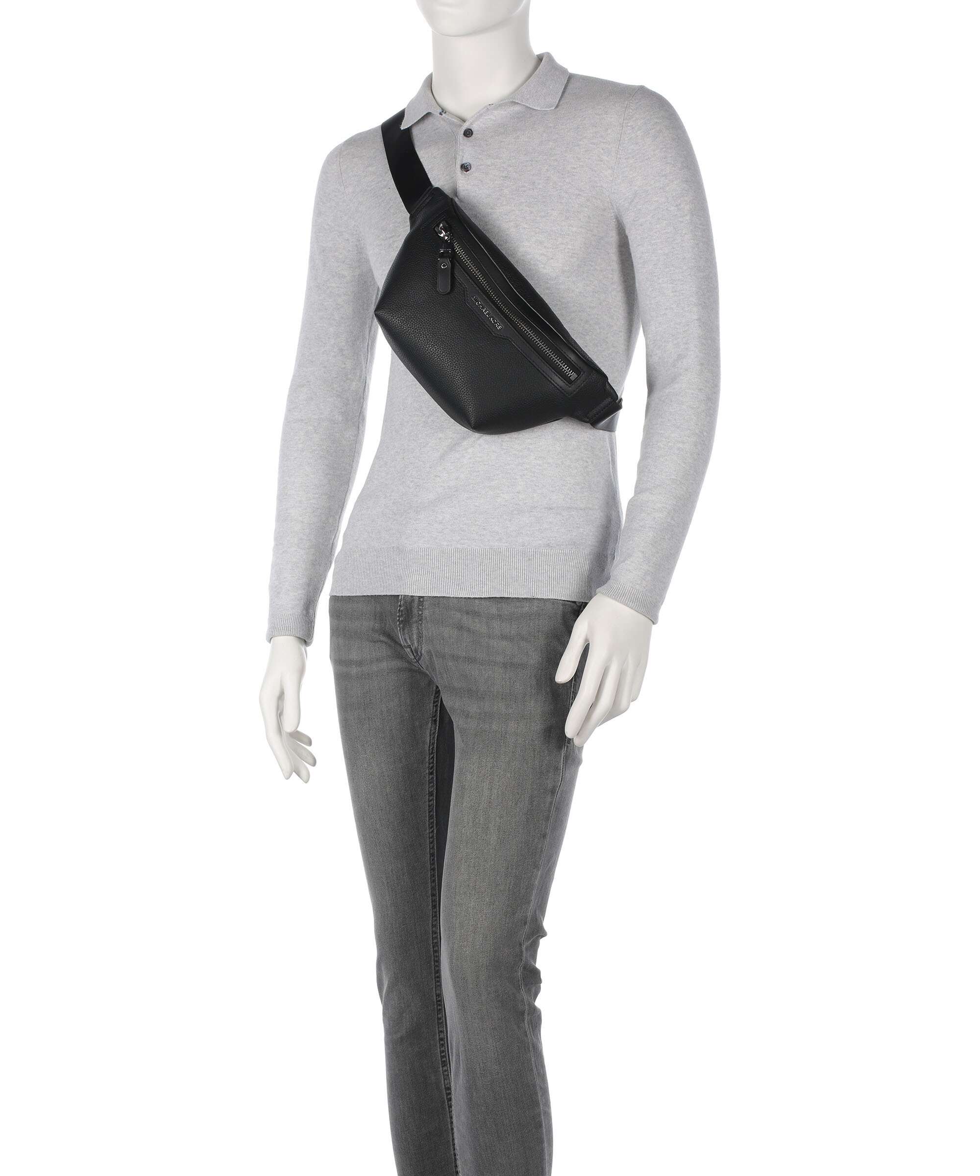 Michael Kors Hudson Belt bag black