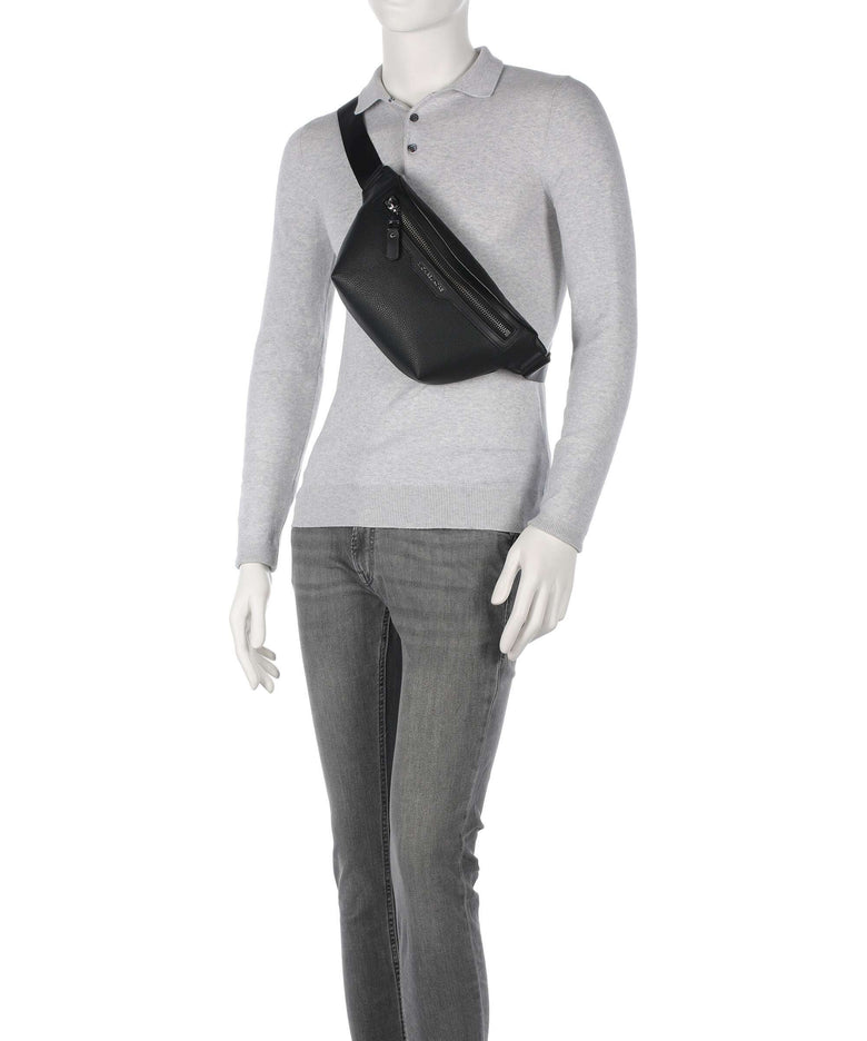 Michael Kors Hudson Belt bag black