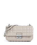 Michael Kors Tribeca Small Borsa a spalla light sand