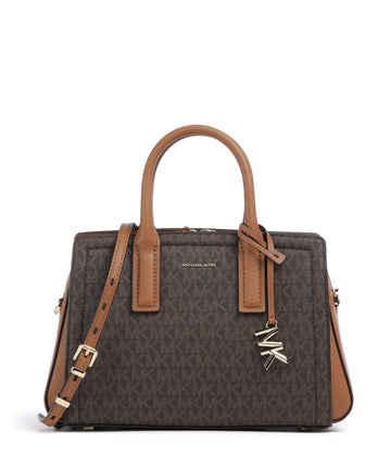 Michael Kors Laila Borsa a mano brown/acorn