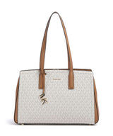 Michael Kors Laila Borsa shopper vanilla/acorn