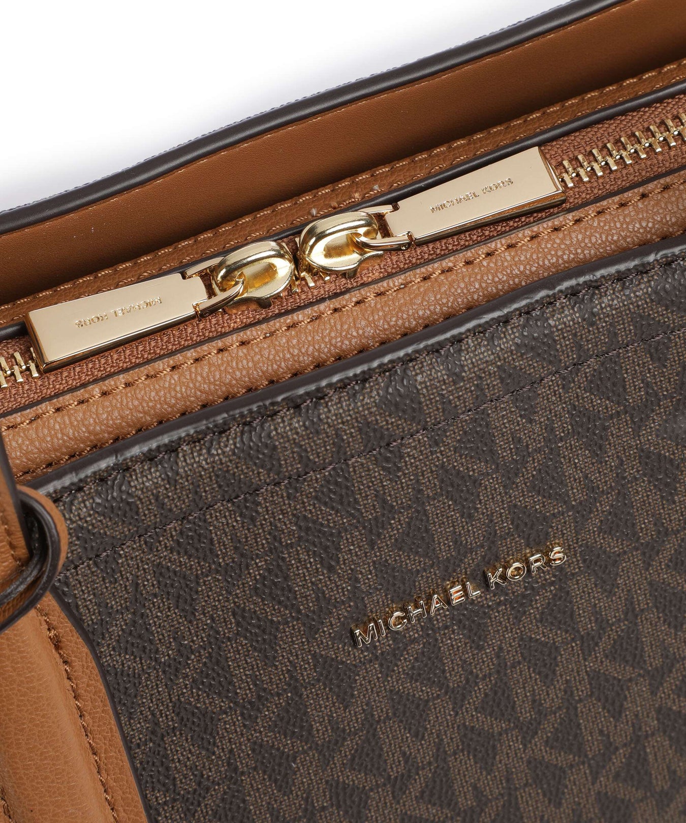 Michael Kors Laila Tote bag brown/acorn