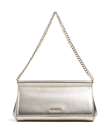 Michael Kors Carmine Borsa a spalla pale gold