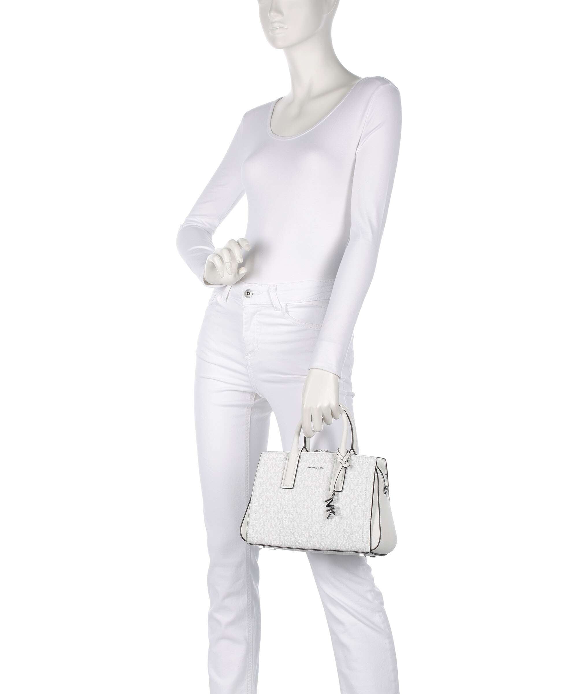 Michael Kors Laila Handbag optical allum
