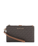 Michael Kors Jet Set Portafoglio brown/acorn