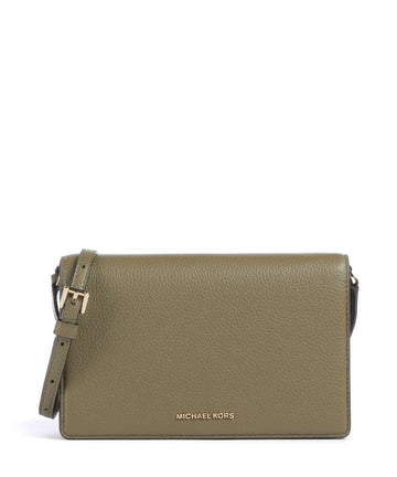 Michael Kors Jet Set Medium Borsa a tracolla safari green