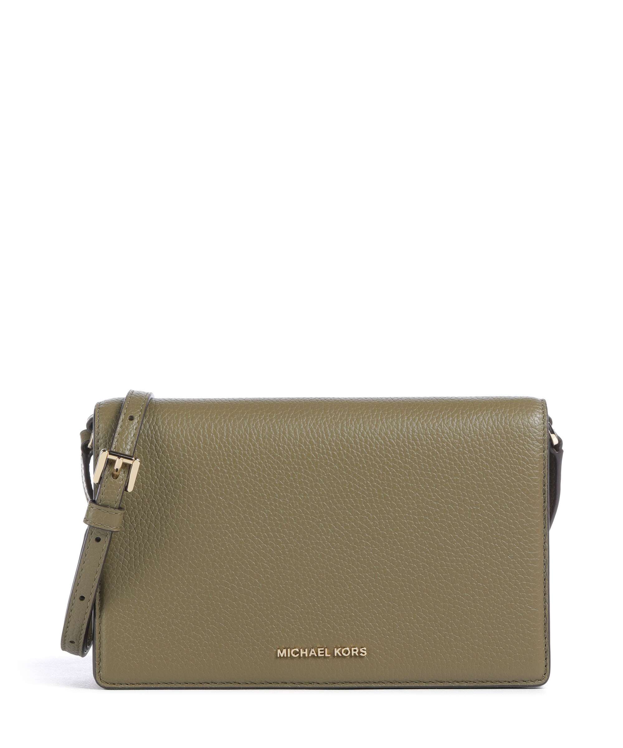 Michael Kors Jet Set Medium Crossbody bag safari green
