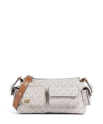 Michael Kors Dakota Small Borsa a tracolla vanilla/acrn