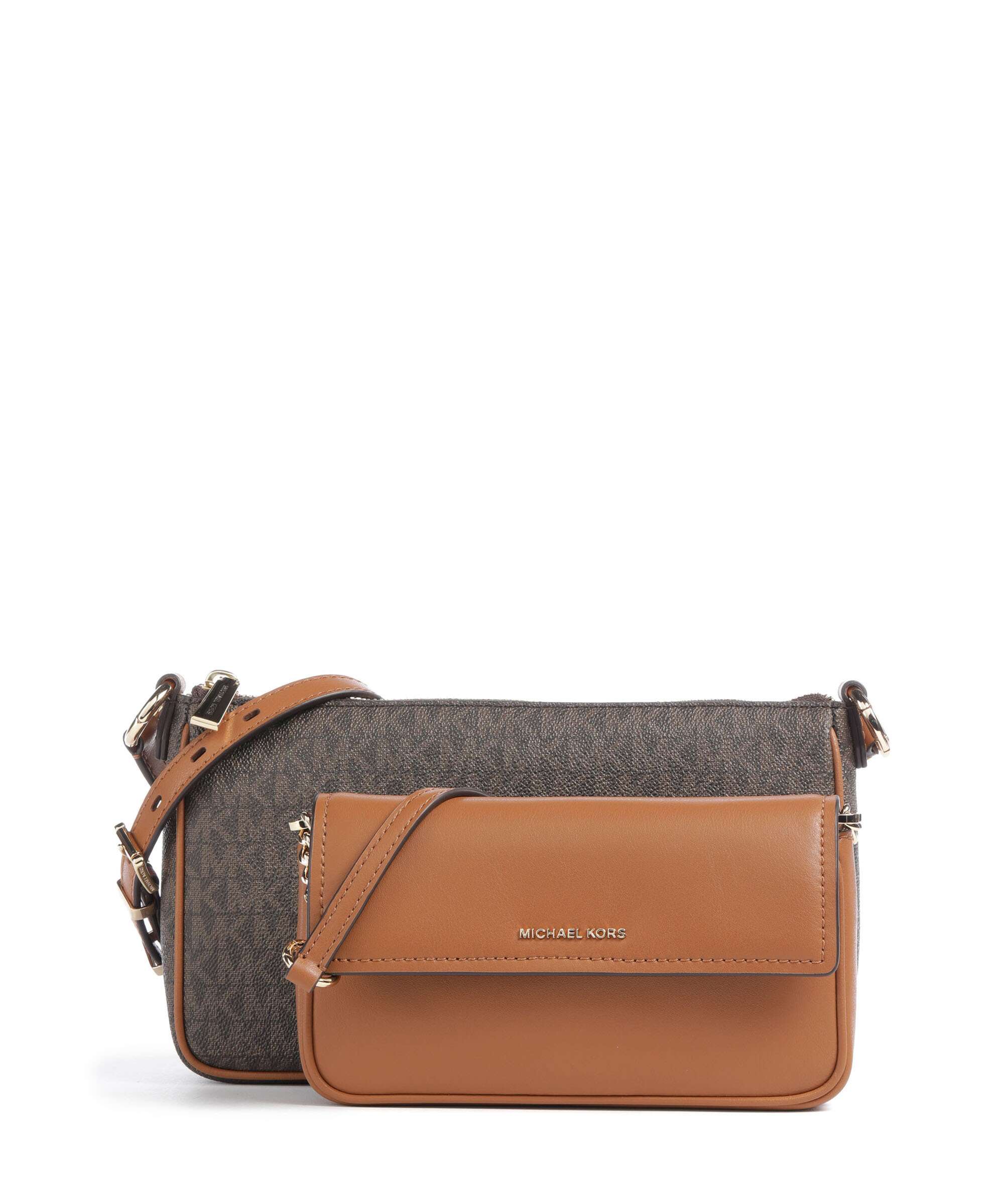 Michael Kors Bryant 5 in 1 Crossbody bag brown/acorn