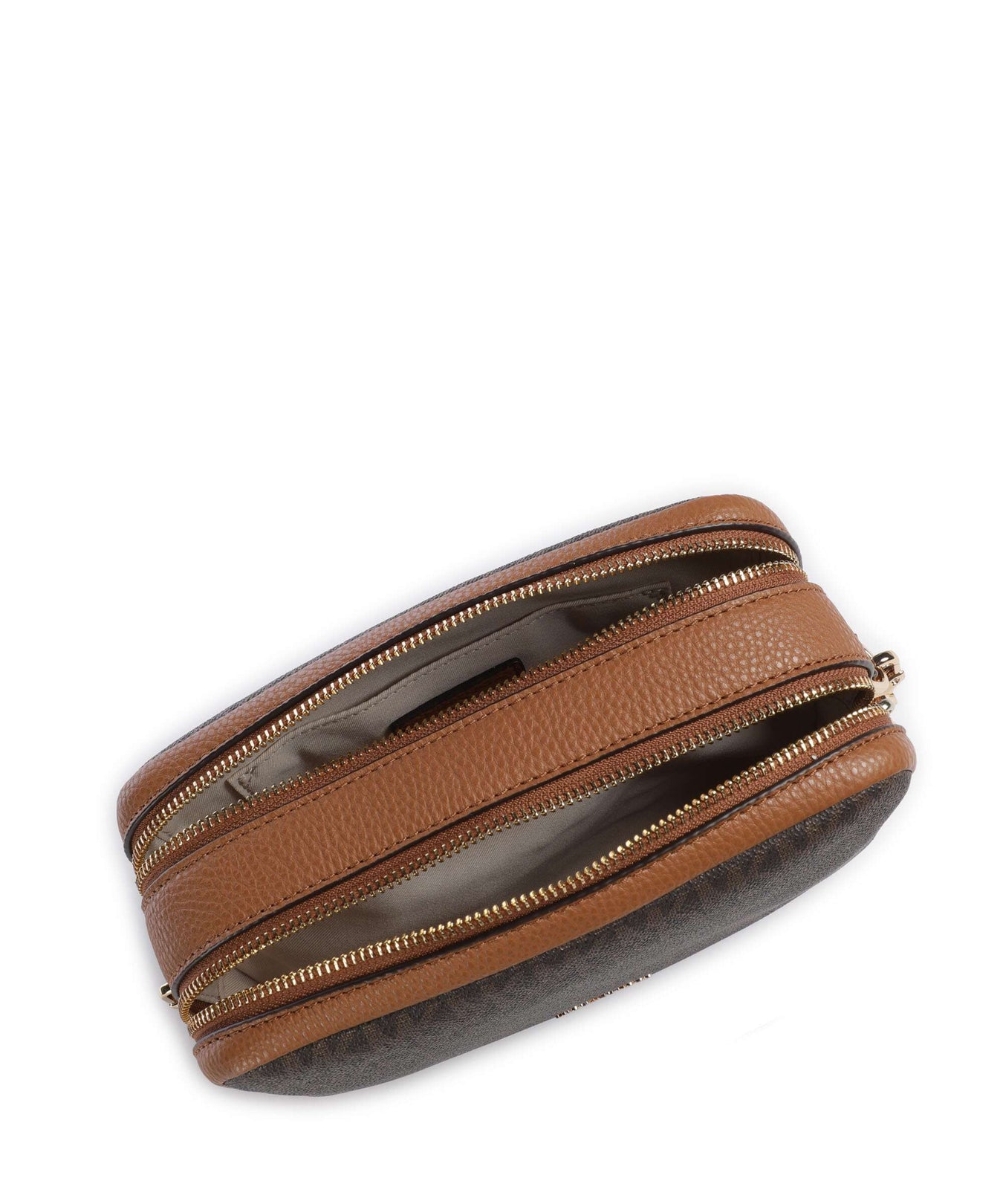 Michael Kors Bryant Medium Crossbody bag brown/acorn