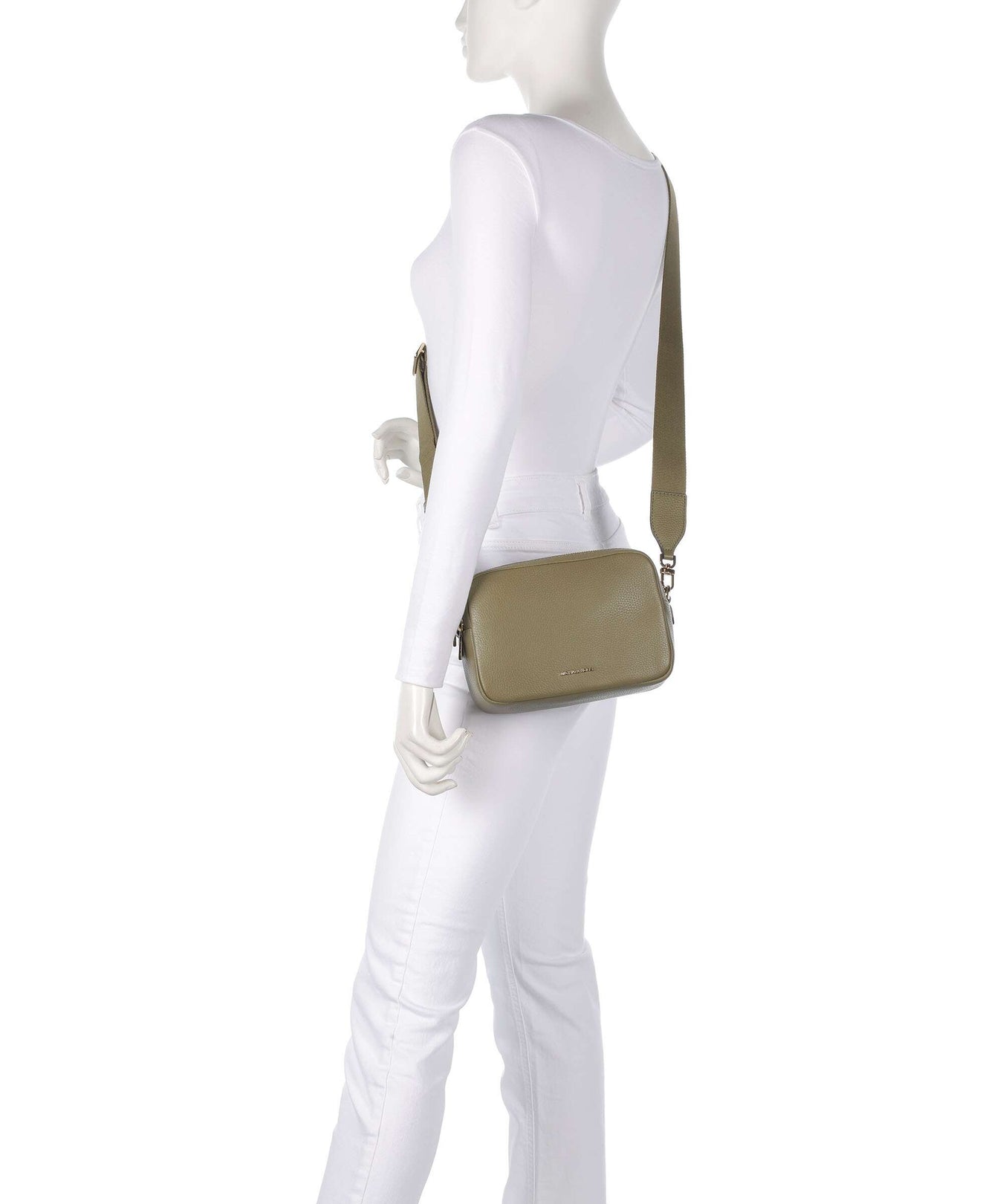 Michael Kors Bryant Medium Crossbody bag safari green