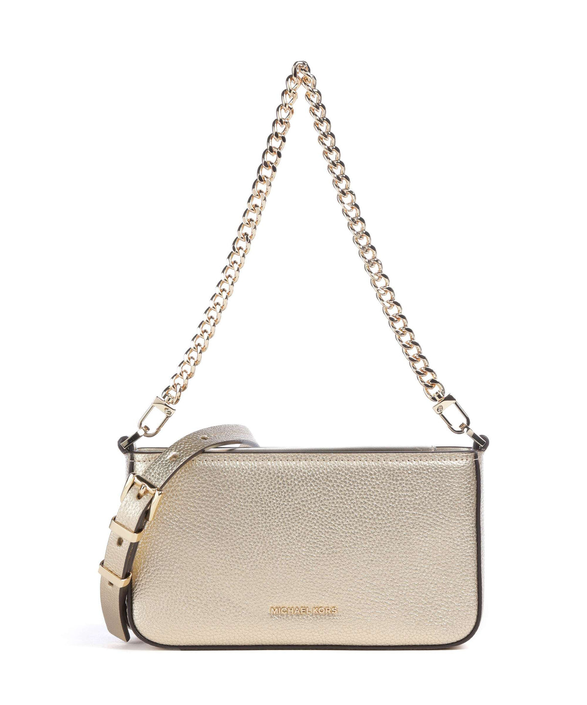 Michael Kors Bryant Small Shoulder bag pale gold