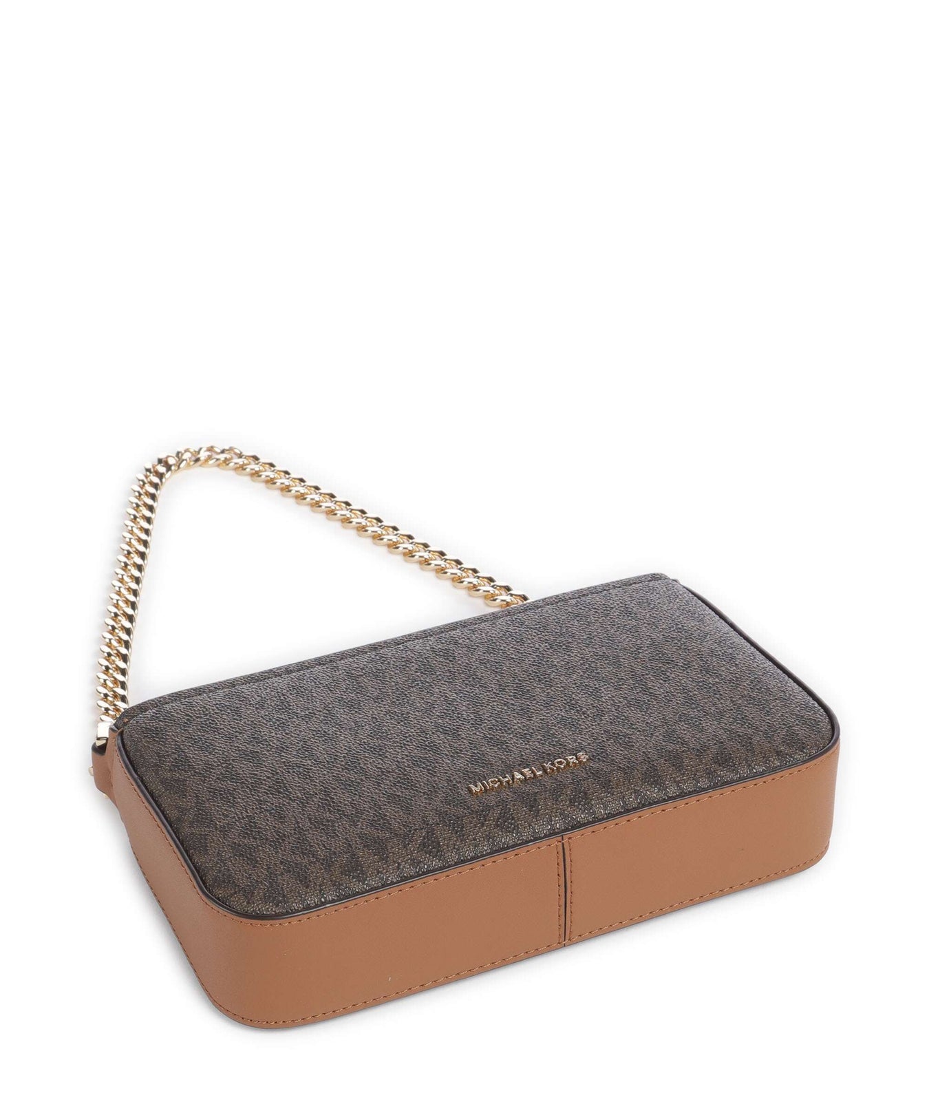 Michael Kors Bryant Small Shoulder bag brown/acorn