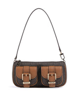 Michael Kors Zoe Borsa a spalla brown/acorn