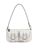 Michael Kors Zoe Small Borsa a spalla optic white