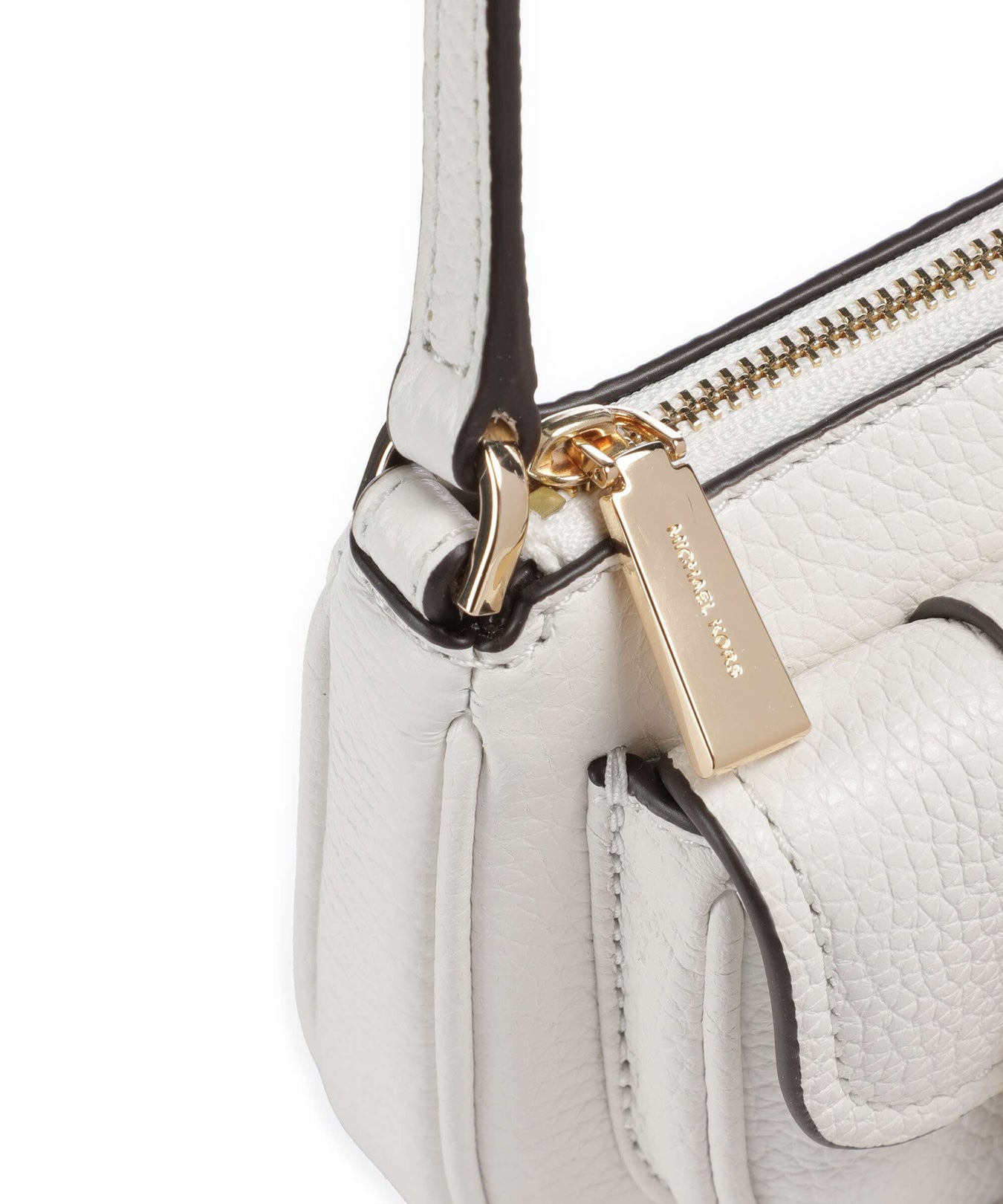 Michael Kors Zoe Small Shoulder bag optic white