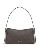 Michael Kors Moore Medium Borsa a spalla brown/acorn