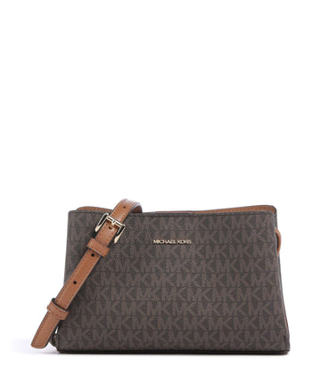 Michael Kors Ruthie Borsa a tracolla brown/acorn