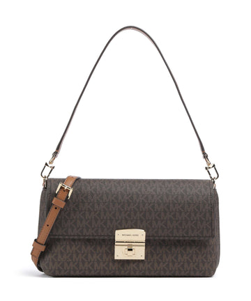 Michael Kors Addie Shoulder bag brown/acorn