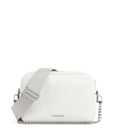 Michael Kors Bryant Medium Borsa a tracolla optic white